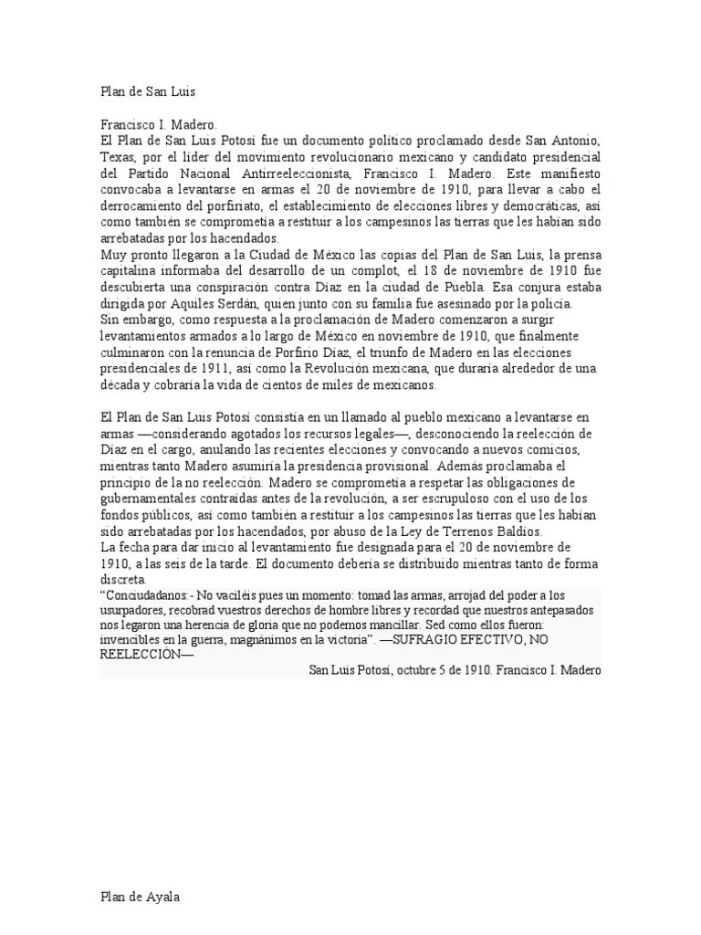 Plan de San Luis Guerras de los Estados Unidos Militares de mexico