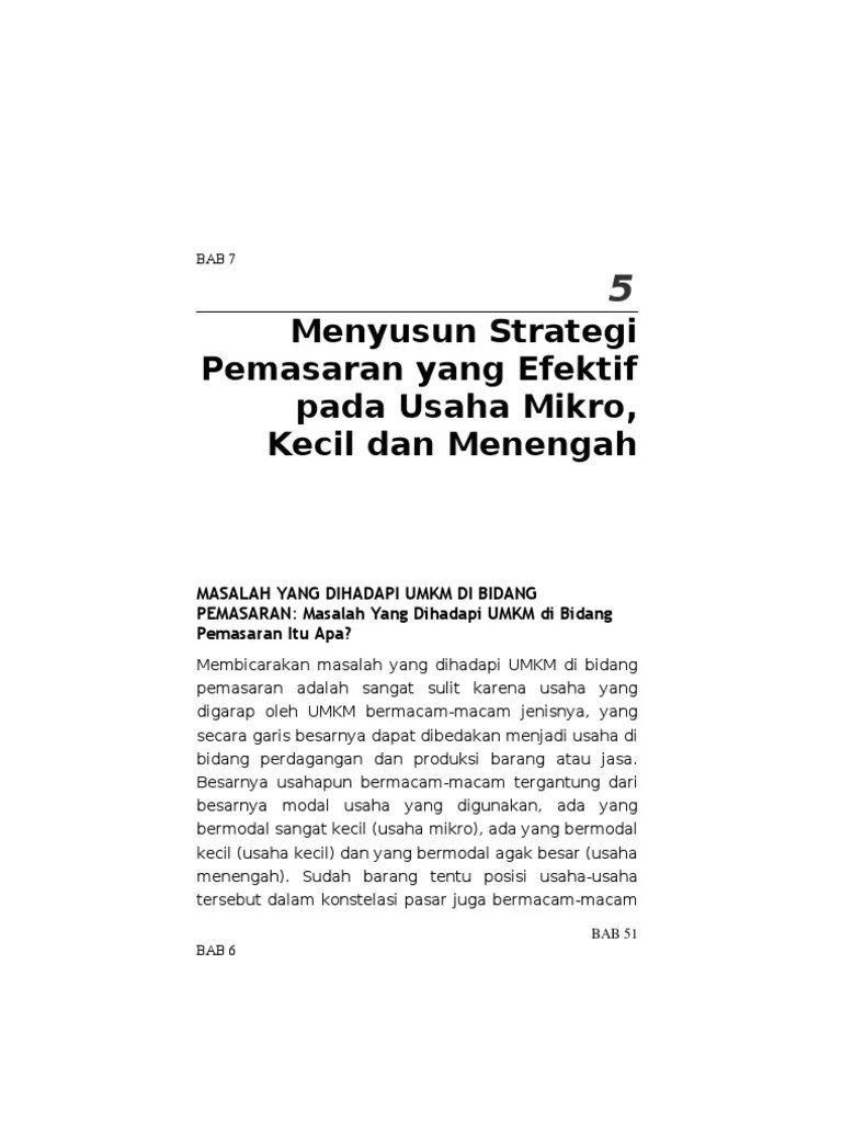 Bagaimana Cara Menyusun Strategi Promosi Dalam Usaha Mikro Kecil
