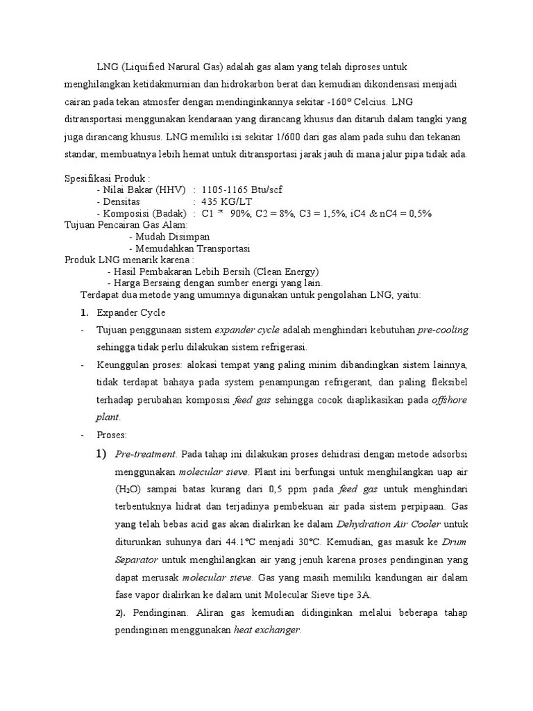 Expander Cycle Plant PDF