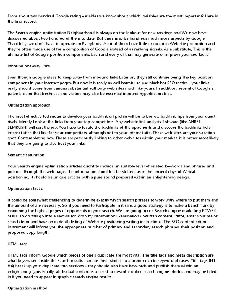 Things Everyone Gets Wrong About שירותי קידום אורגני PDF Search
