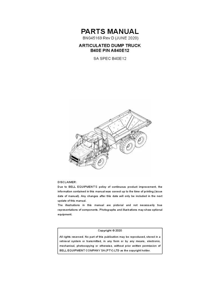 B40E | PDF | Transmission (Mechanics) | Engines