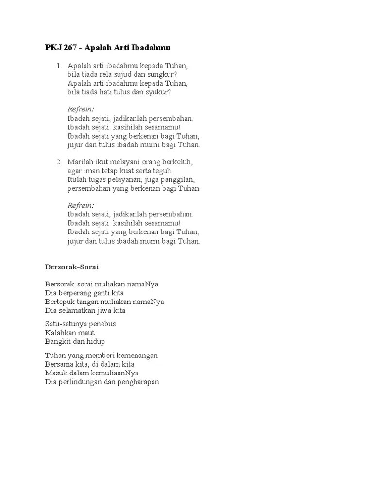 Lagu Marema Minggu, 21 Februari 2021 | PDF