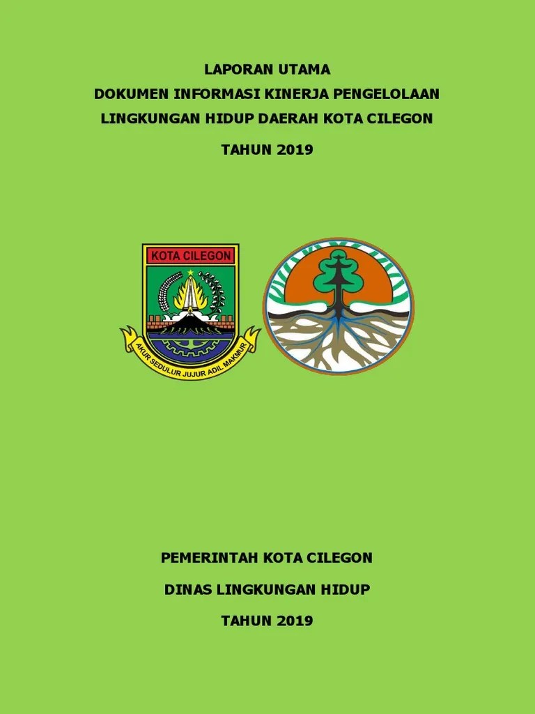 Dinas Lingkunagan Hidup Cilegon | PDF