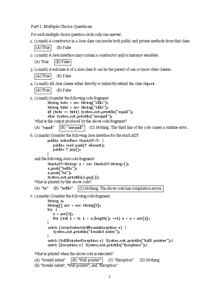 Binder 1 PDF Method Programming) Class Programming)