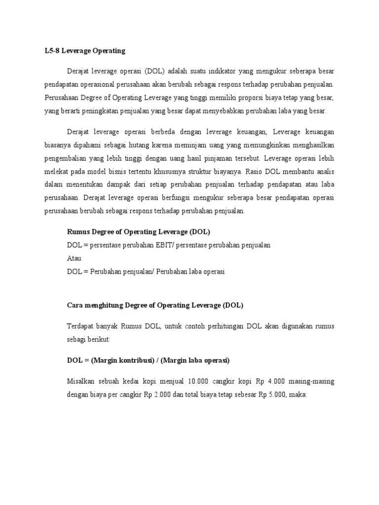 Ringkasan Bab 5 | PDF