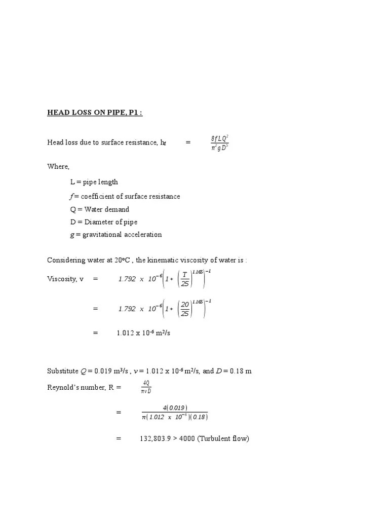 Water Demand Calculation 1 Part5