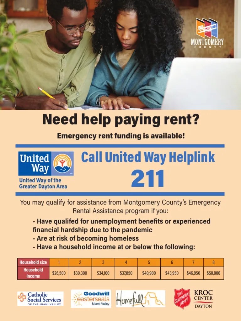 Montgomery County Rent Assistance PDF