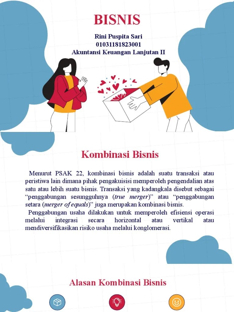 Kombinasi Bisnis | PDF