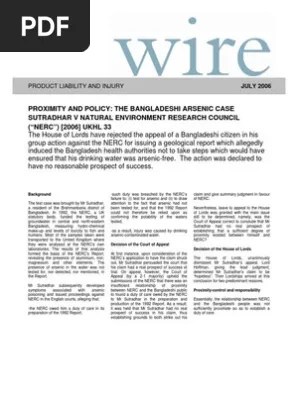 Sutradhar | Pdf | Judgment (Law) | Drinking Water