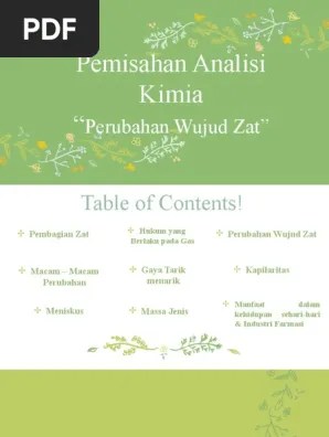 5 - PPT Analisi Kimia | PDF