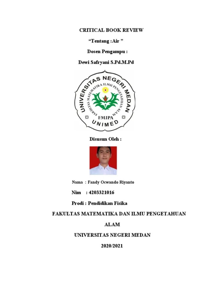 Critical Book Review Kimia Umum | PDF