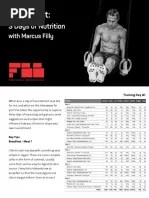 Functionalbodybuilding 3Weekprogram Ats | Pdf | Kettlebell | Recreation