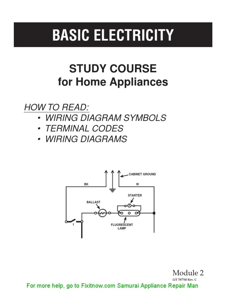How To Read Wiring Diagrams PDF Switch Incandescent Light Bulb