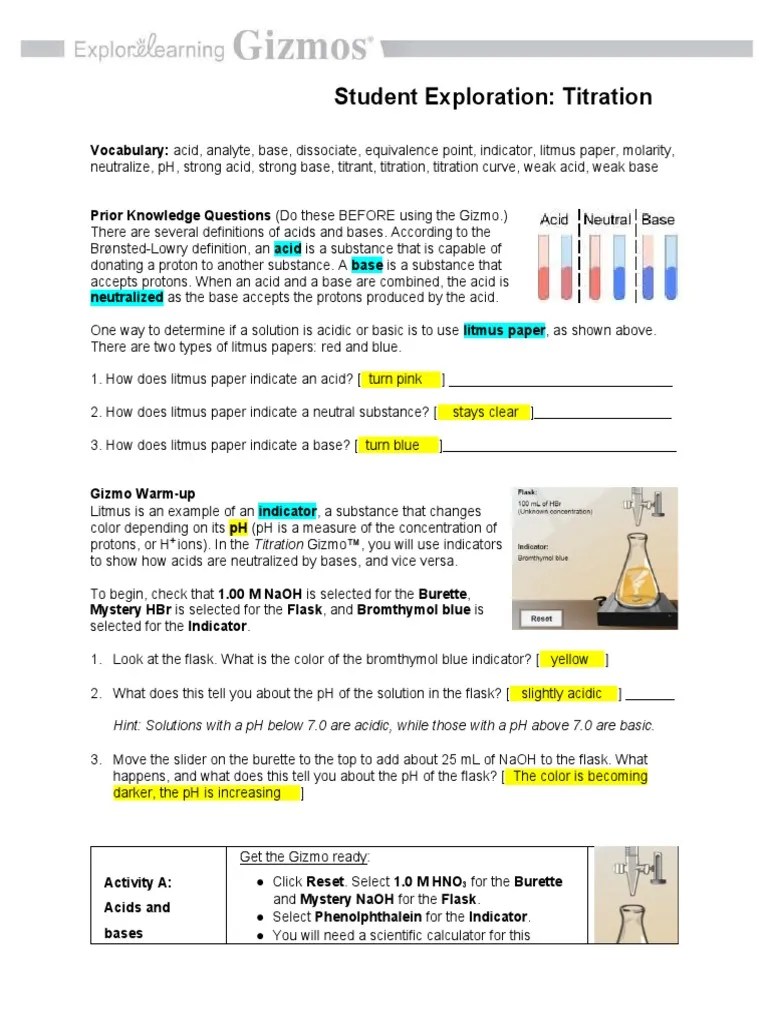 Calorimetry Lab Gizmo Answers Activity C - Flavio Tonon It : Follow the