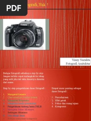 Pengenalan Awal Fotografi Ars | PDF