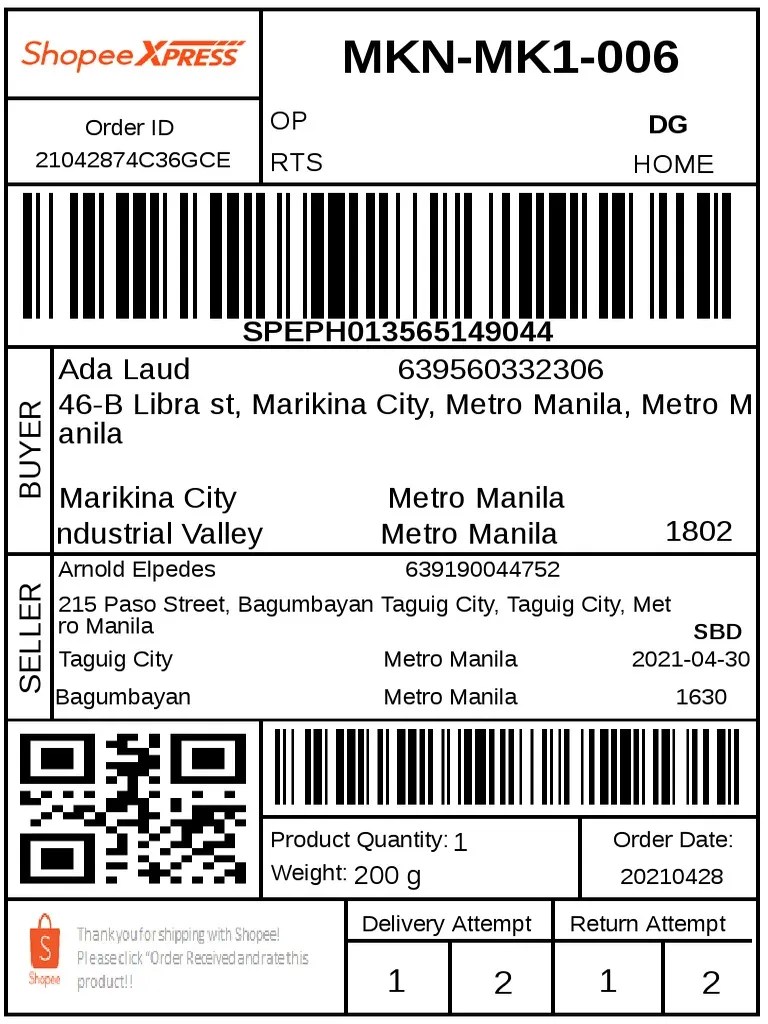 What Is The Meaning of Waybill PDF