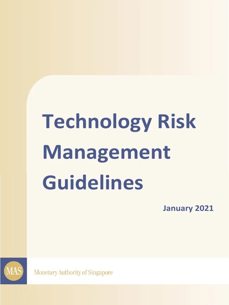 TRM Guidelines 18 January 2021 PDF Software Testing Computer Security