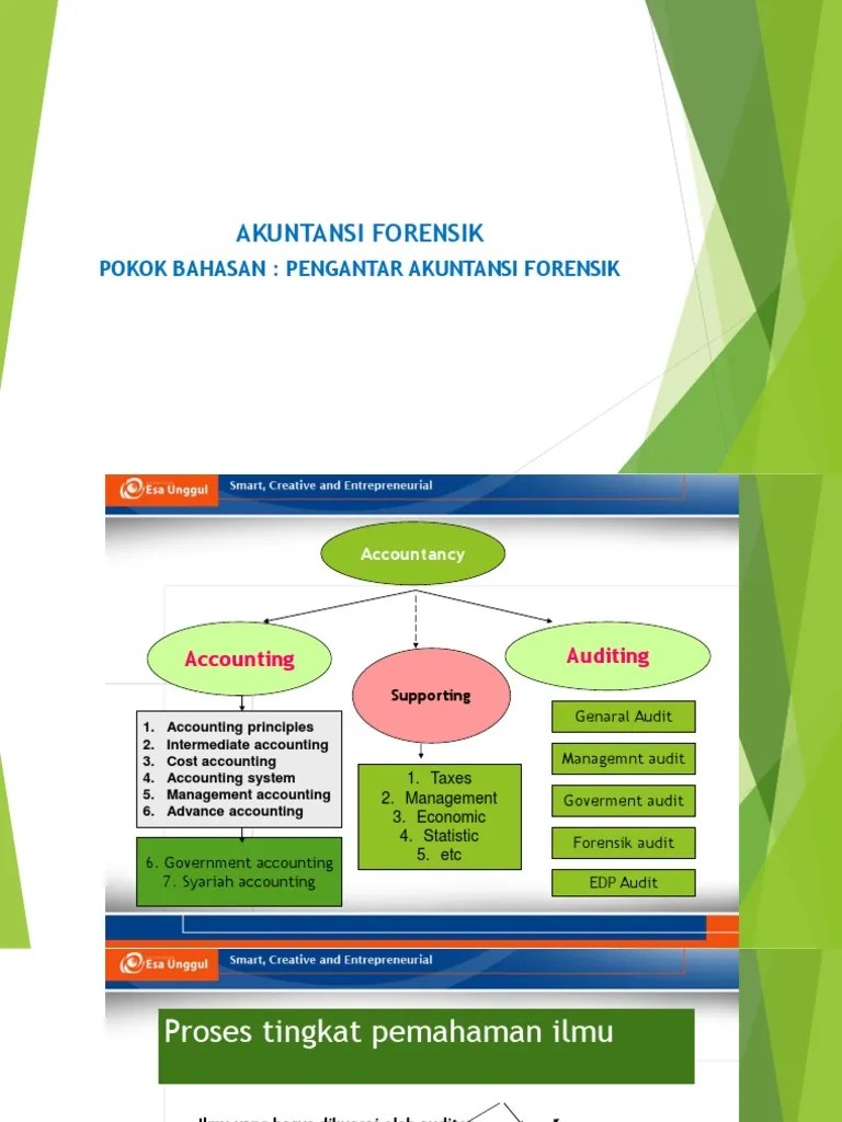 Bab 1 PENGANTAR AKT FORENSIK | PDF