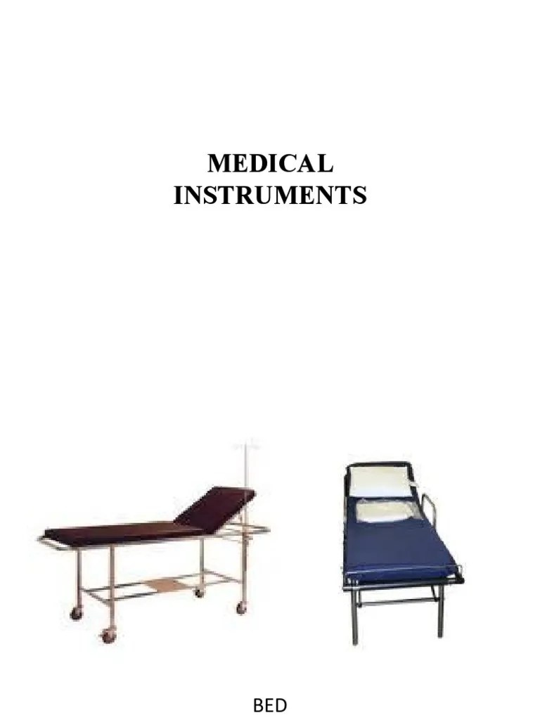 Medical Instruments and Their Uses A Comprehensive Guide PDF