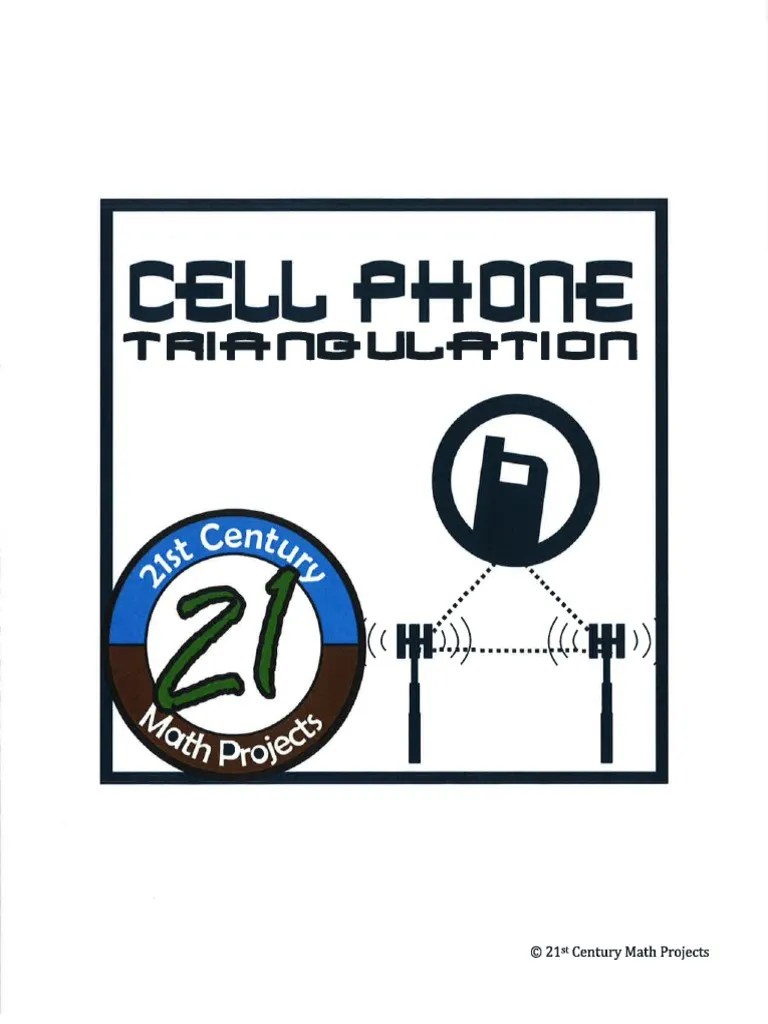 Cell Phone Triangulation PDF