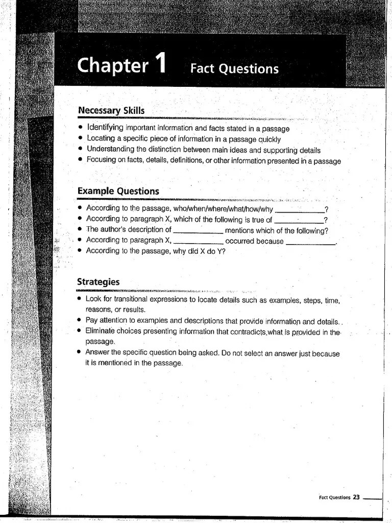 1 & 2 Fact and Negative Fact Questions (20210324 181912) PDF