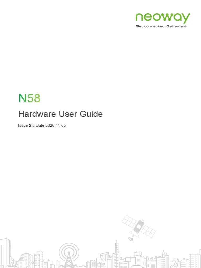 Hardware User Guide Issue 2.2 Date 20201105 PDF Lte