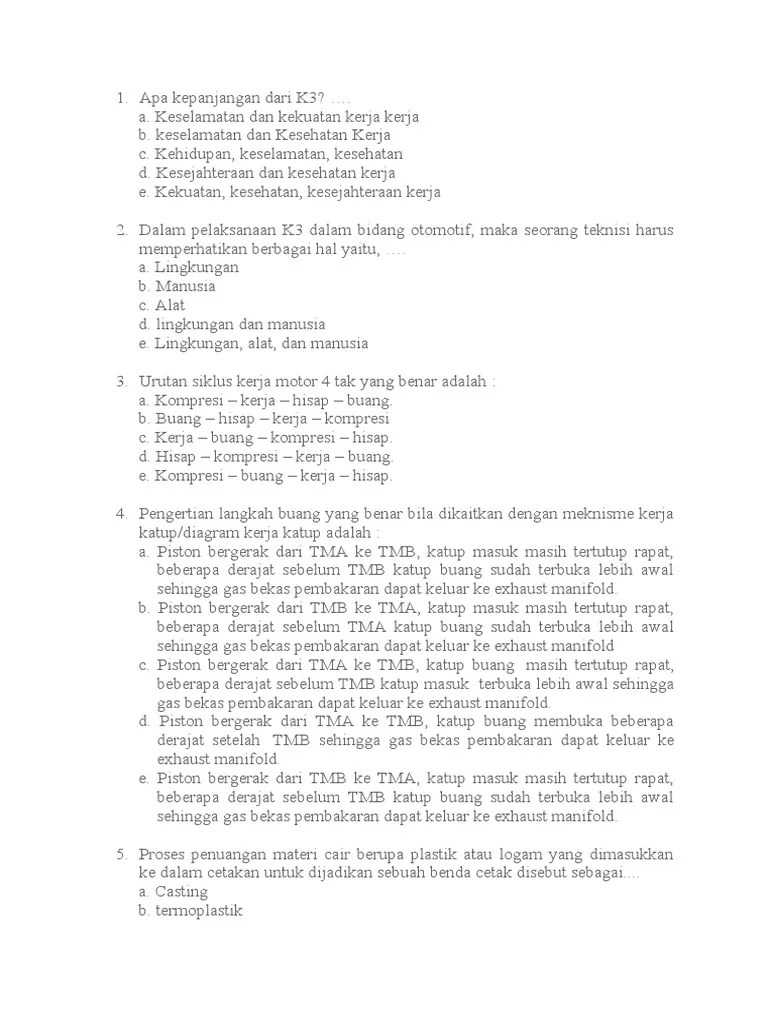 Apa Kepanjangan Dari K3 PDF