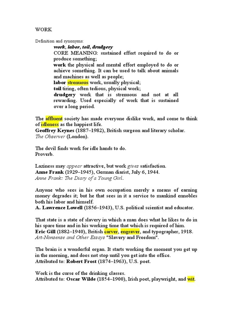 Toil Pronunciation, Meaning And Sentence Word Of The Day, 54 OFF