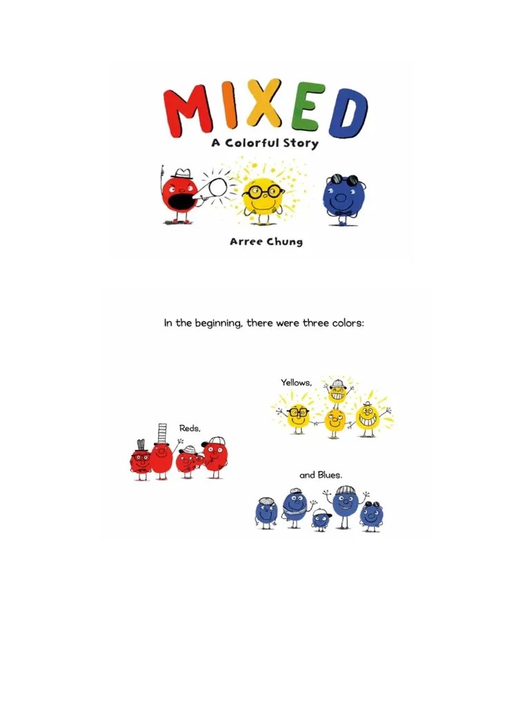 Mixed. A Colorful Story PDF