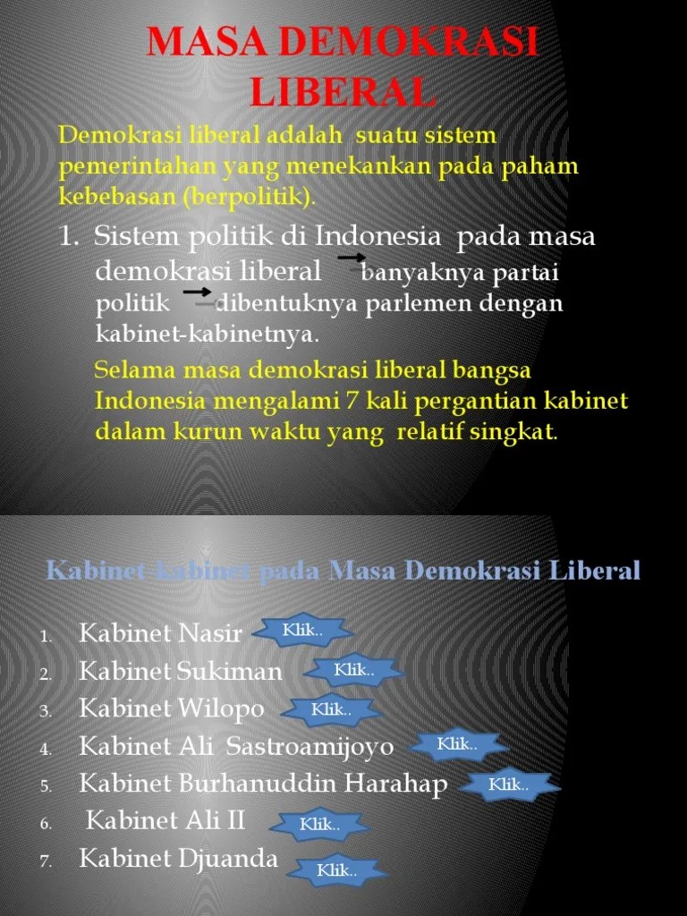 Demokrasi Liberal (1)