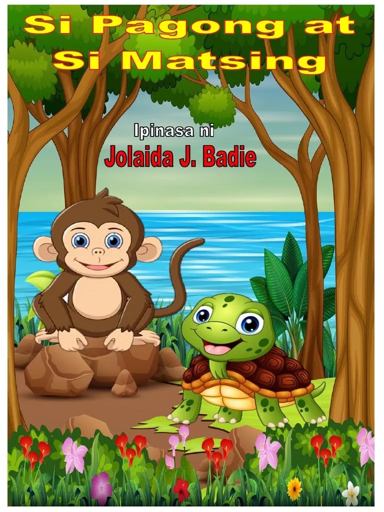 Pagong at Matsing PDF