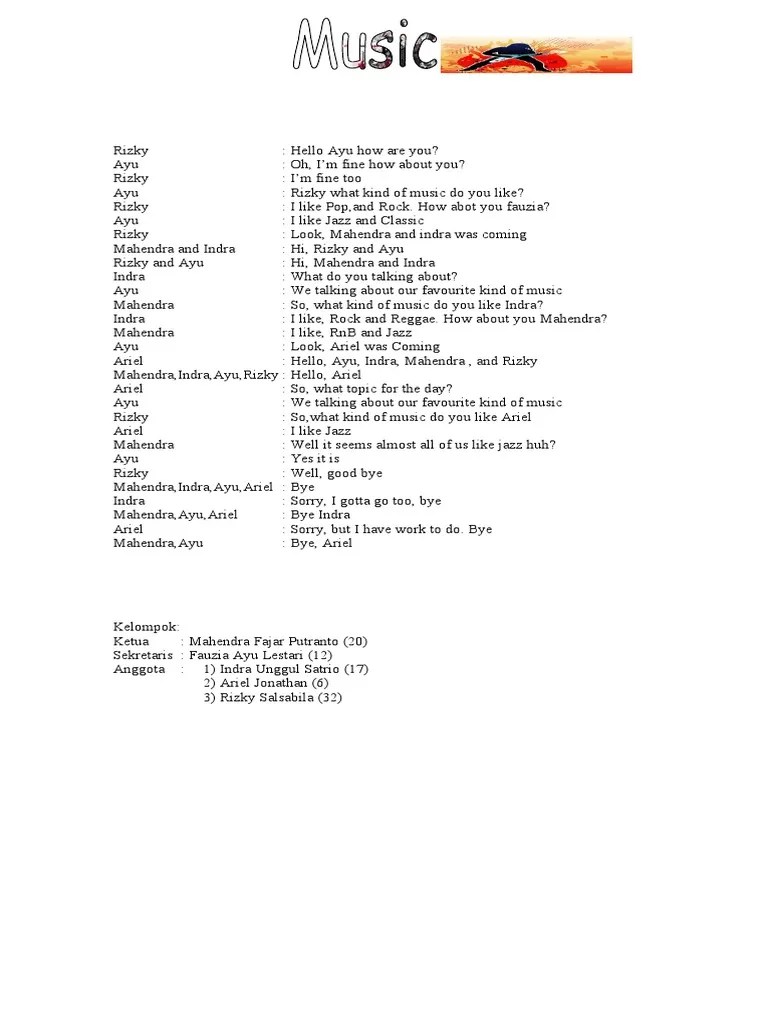 Dialog Bahasa Inggris PDF