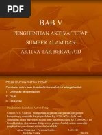 Bab. 5 PA II Penghentian Aktiva Tetap | PDF