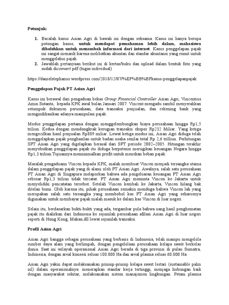 T13 Etbiskasus Asianagri | PDF