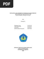 Kelompok 4 - Laporan Praktikum Fruit Leather | PDF