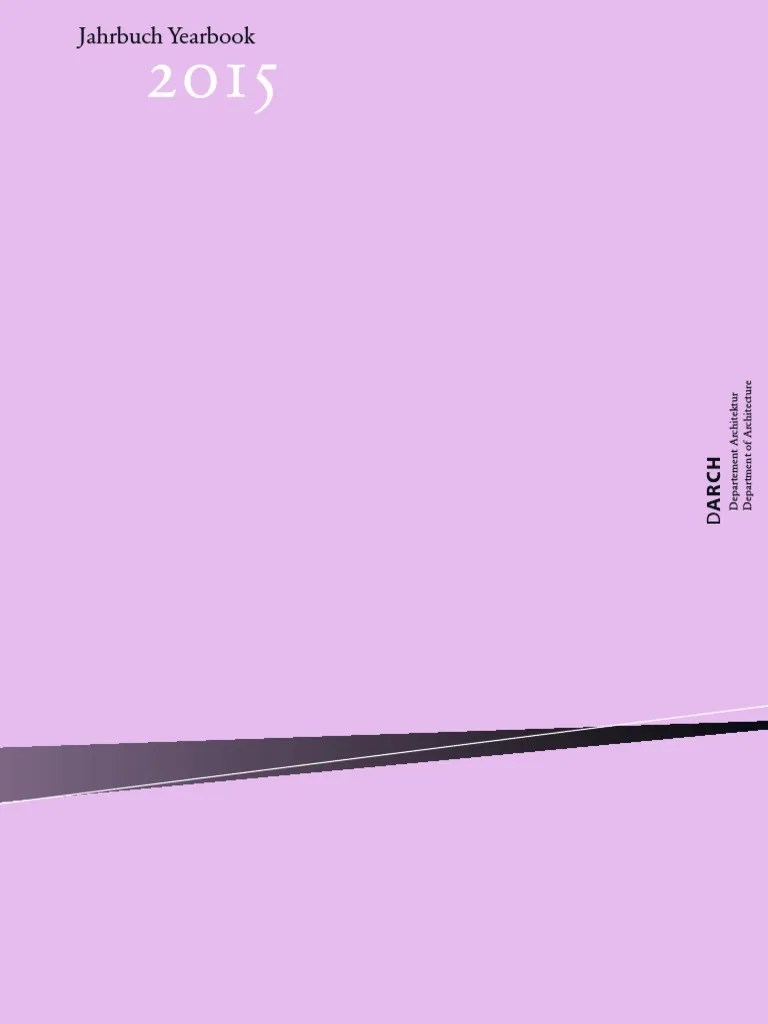 Jahrbuch 2015 D-Arch | Pdf 1024_x_768_jpg