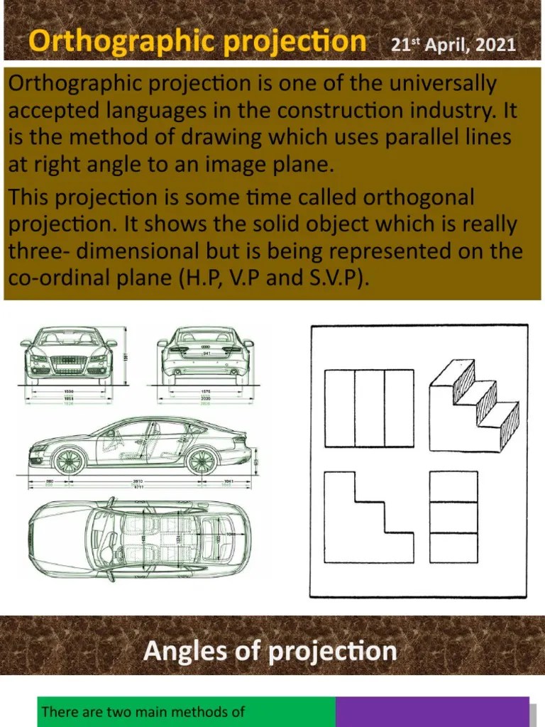 Orthographic Projection PDF