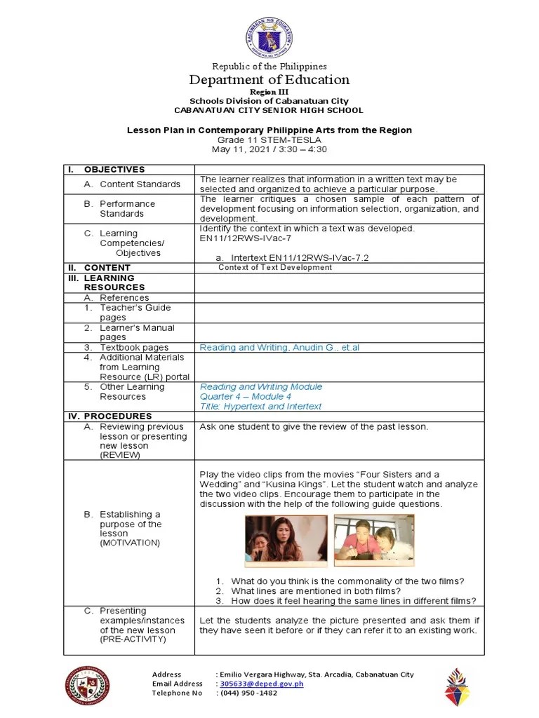 DLL Reading and Writing PDF Intertextuality