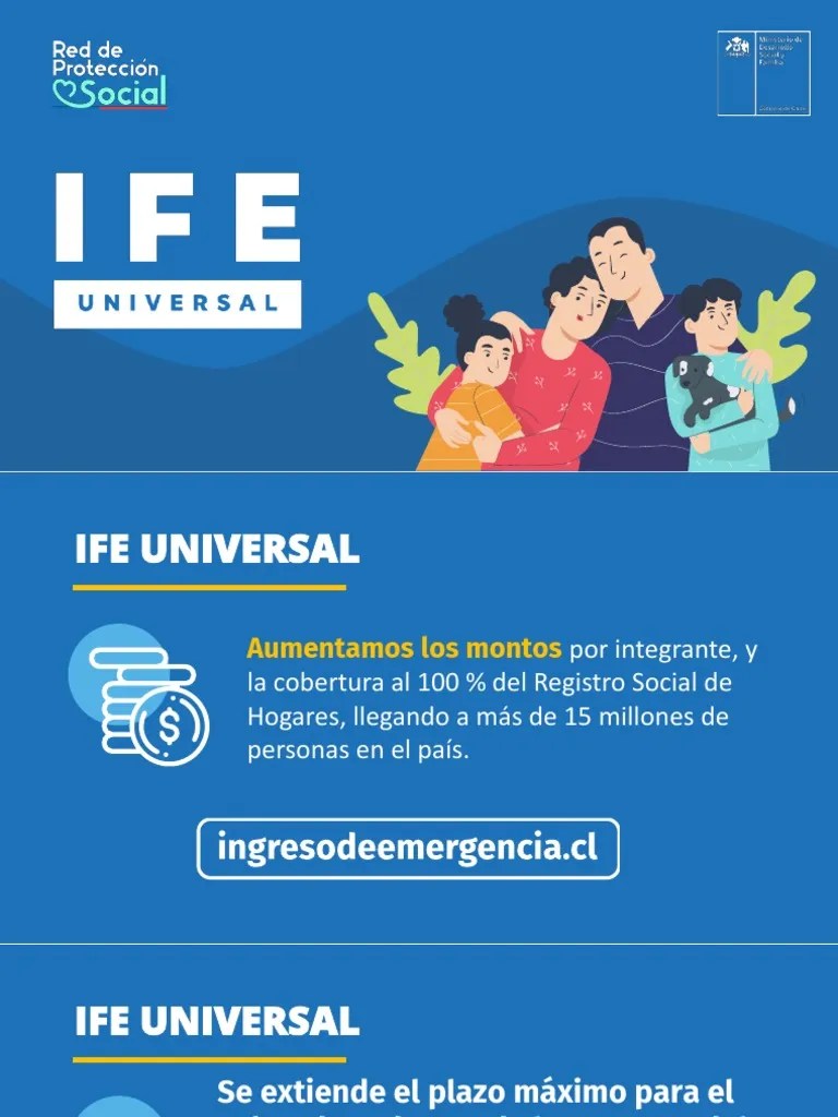 Maybe you would like to learn more about one of these? Presentacion Ife Universal Bienestar Negocios