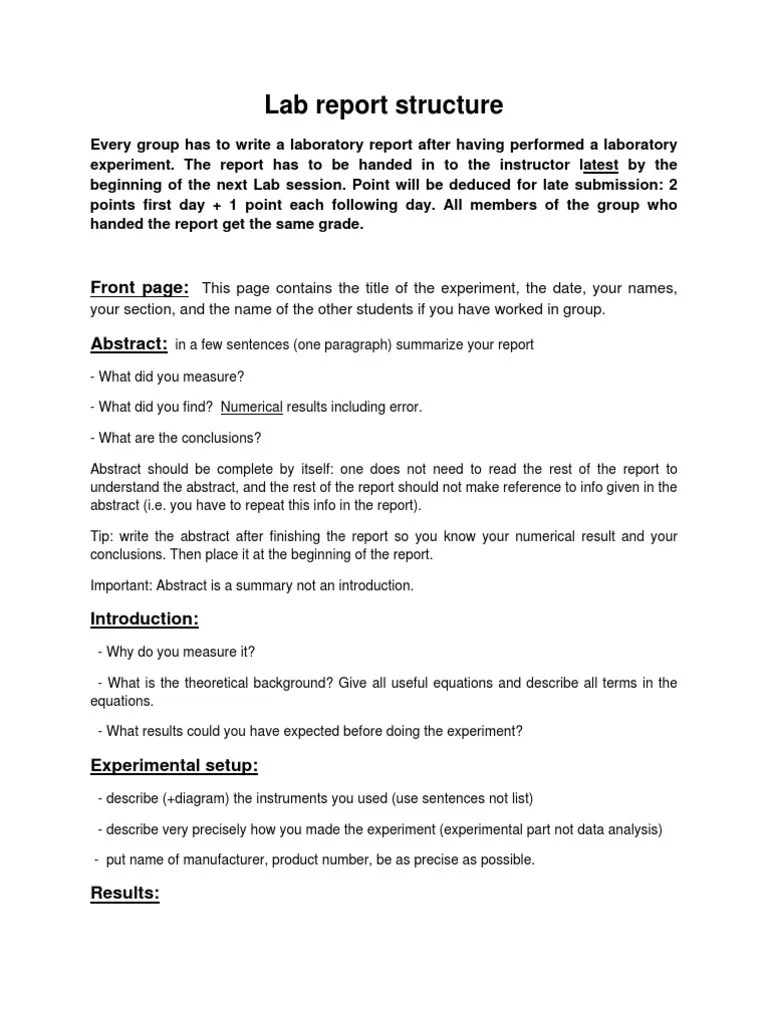 Lab report structure_ PHYS192 Uncertainty Experiment