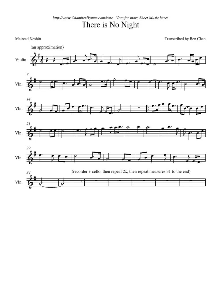 There Is No Night PDF