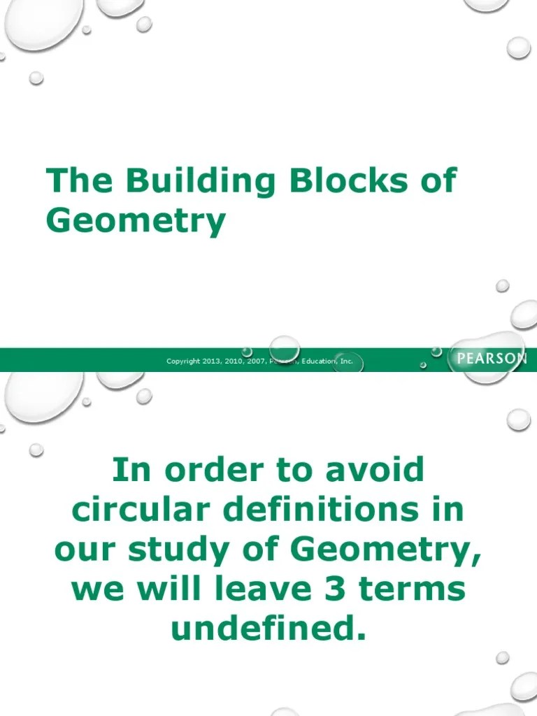 Plane and Solid Geometry Lecture PDF Area Line (Geometry)