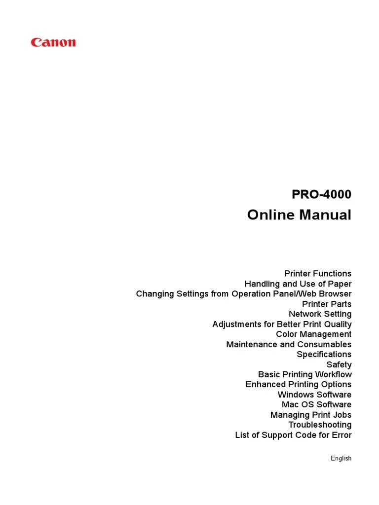 PRO-4000 OnlineManual Win EN V01 | PDF | World Wide Web | Internet & Web