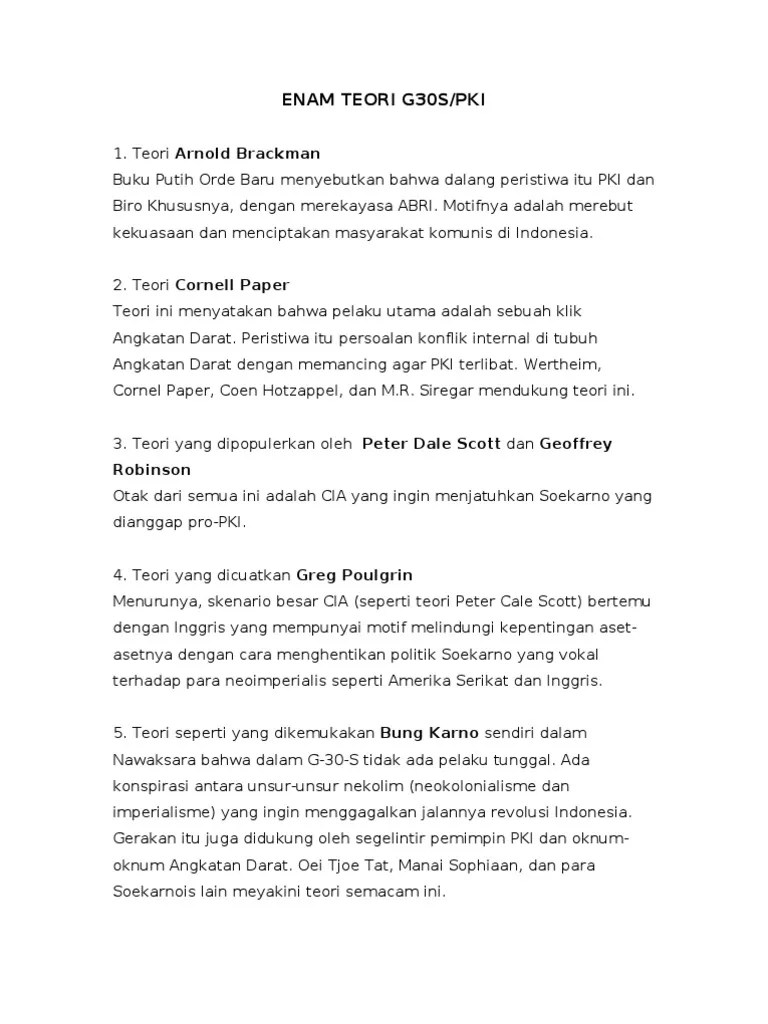 Buku G 30 S Pki Pdf Info Terkait Buku