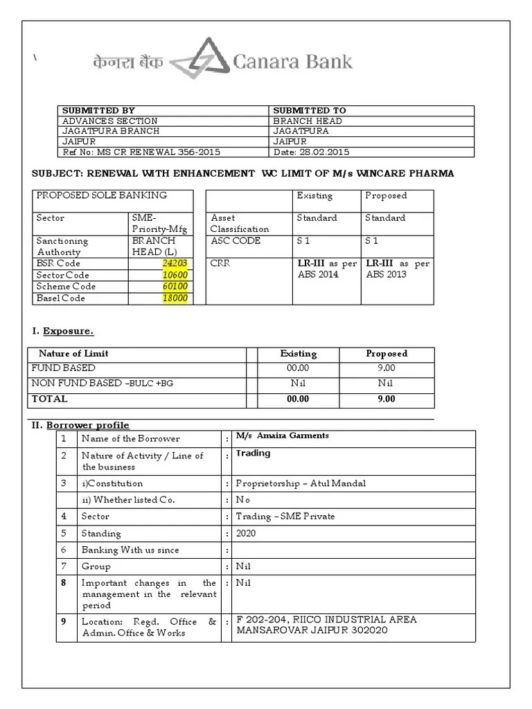 Wincare PDF Sole Proprietorship Net