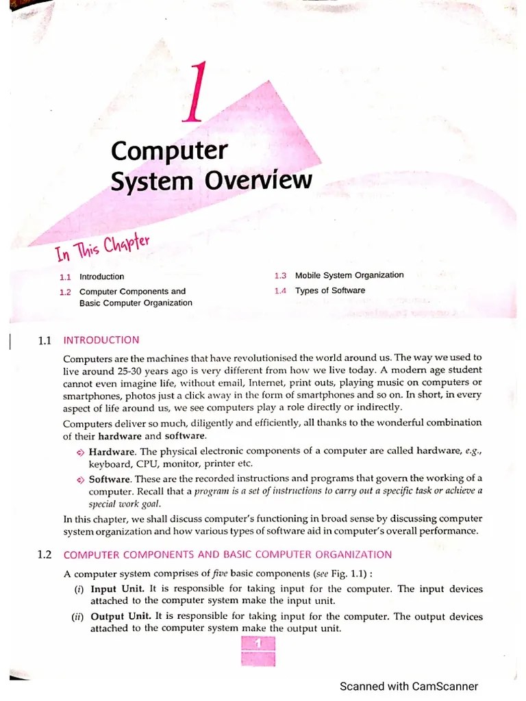 Computer Science Notes PDF