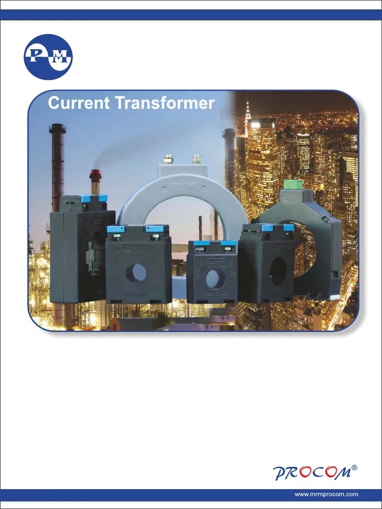 Current Transformer Catalogue PDF