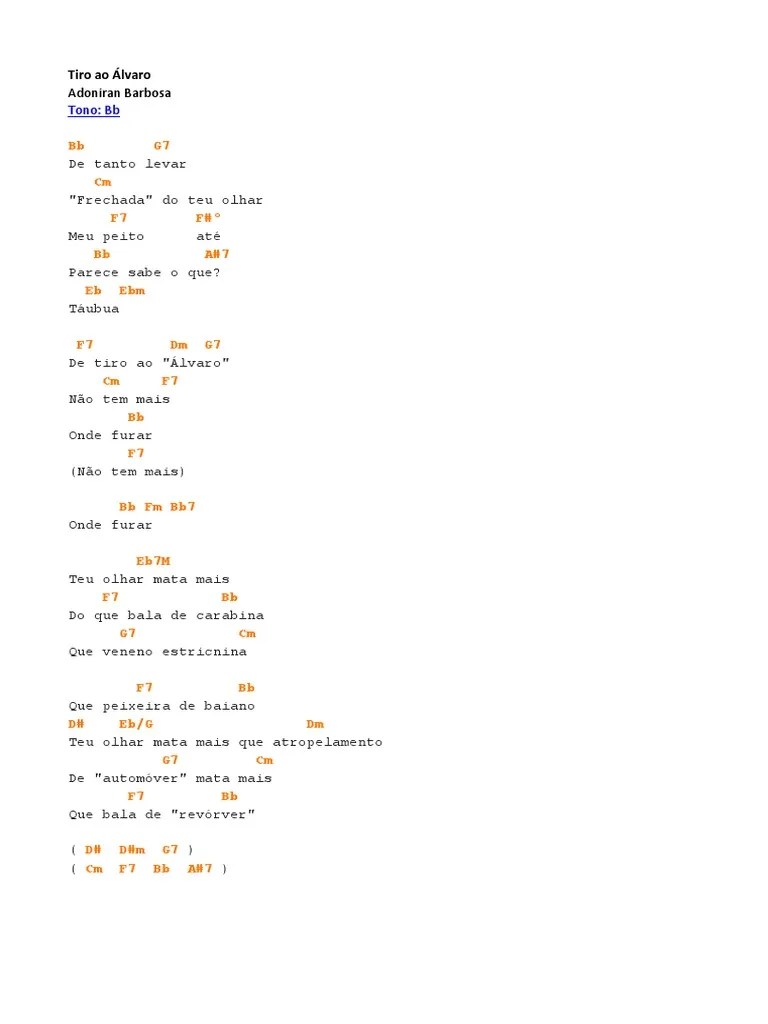 Tiro ao Álvaro PDF Amor Entretenimento (geral)