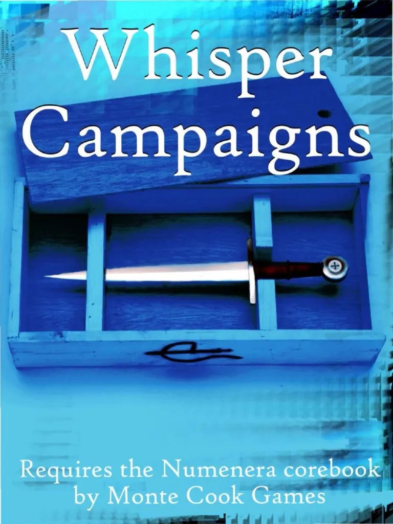 Whisper Campaigns PDF Seduction Unrest