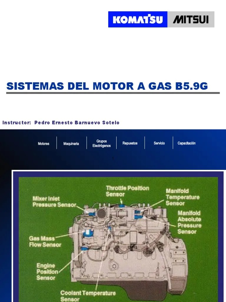 Sistema de Combustible y Encendido | PDF | Turbocompresor | Pistón